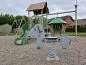 Preview: Feather rocking animal rhinoceros in a playground Preview: Feather rocking animal rhinoceros in a playground